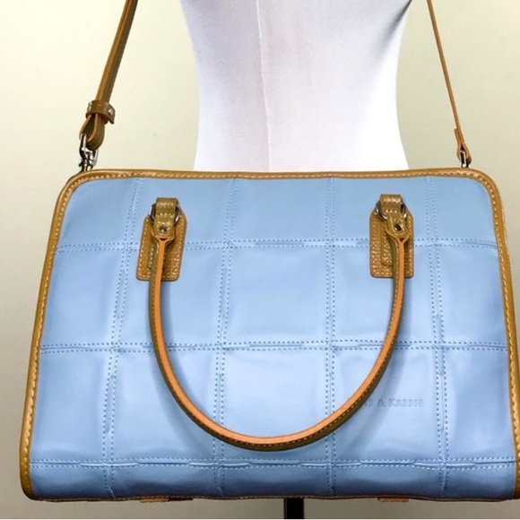 Elvis & Kresse Fire and Hide Large Post Travel Bag - Picture 2 of 9